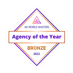 Ad World — Agency of the Year (Bronze)