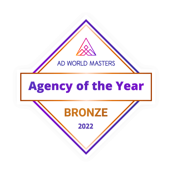 Ad World — Agency of the Year (Bronze)
