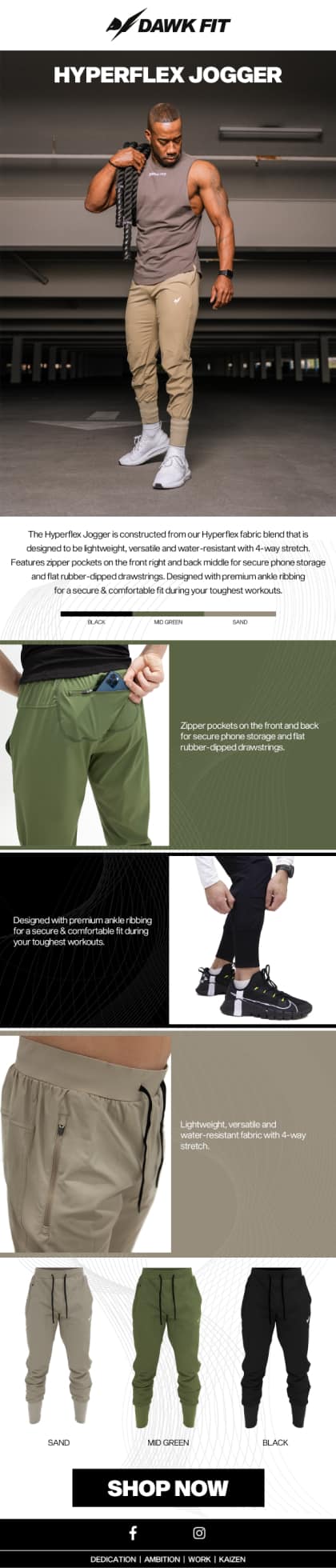 email ad sample