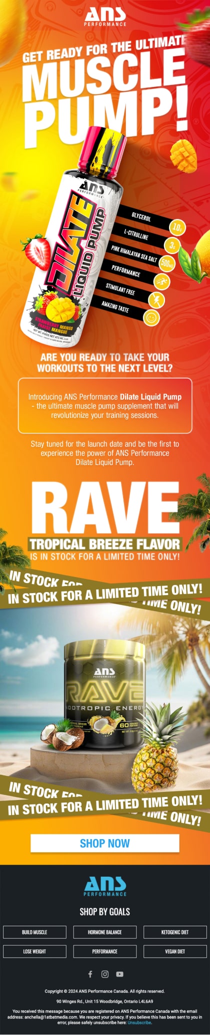 email ad sample