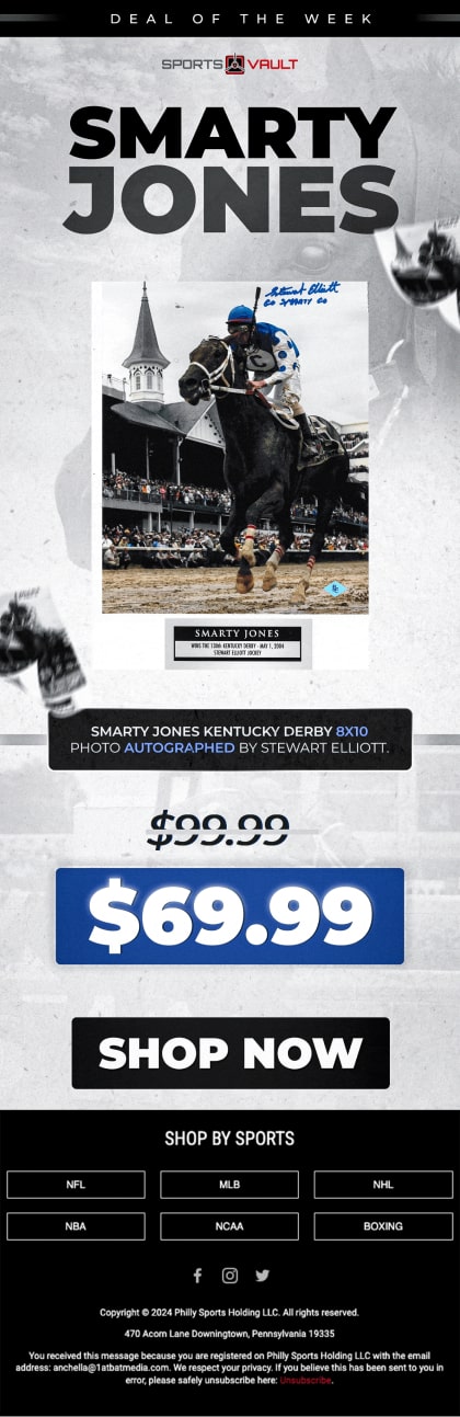 email ad sample