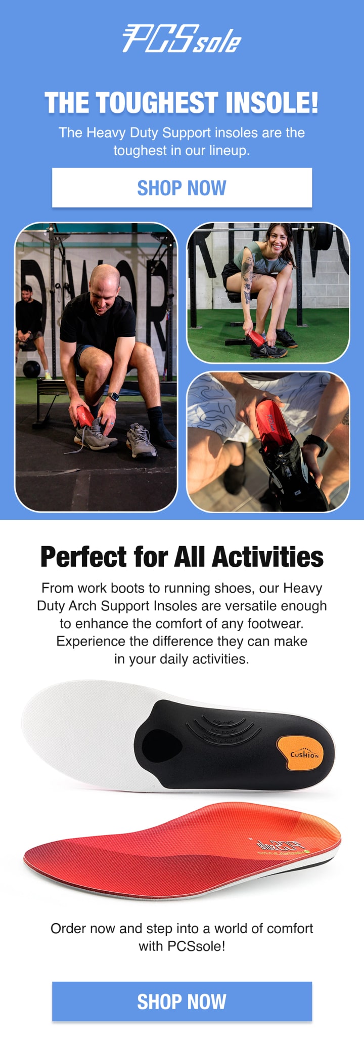 email ad sample