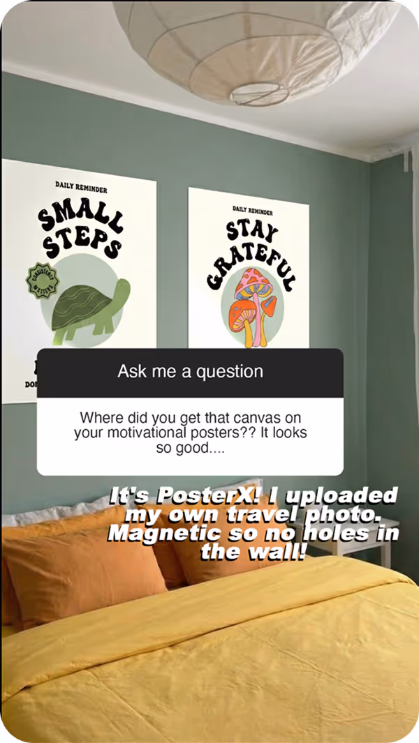 instagram ad sample
