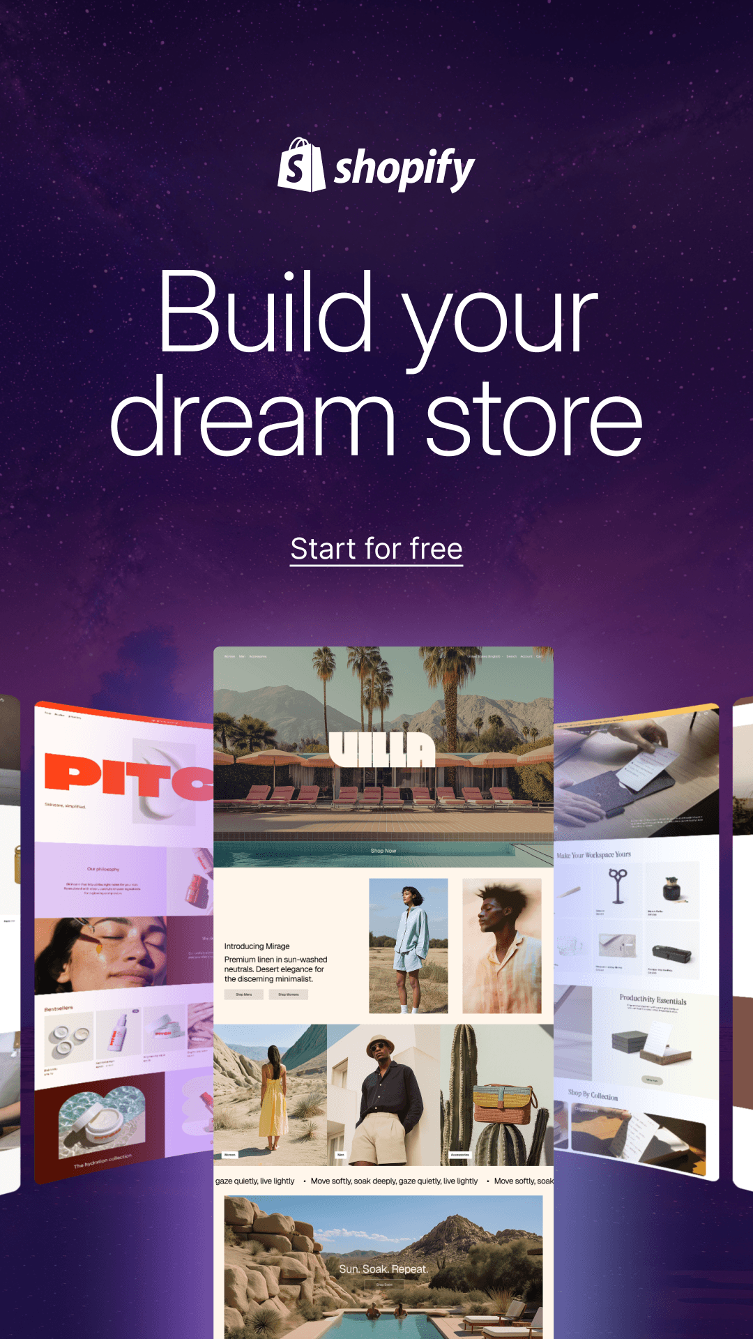 online ad sample