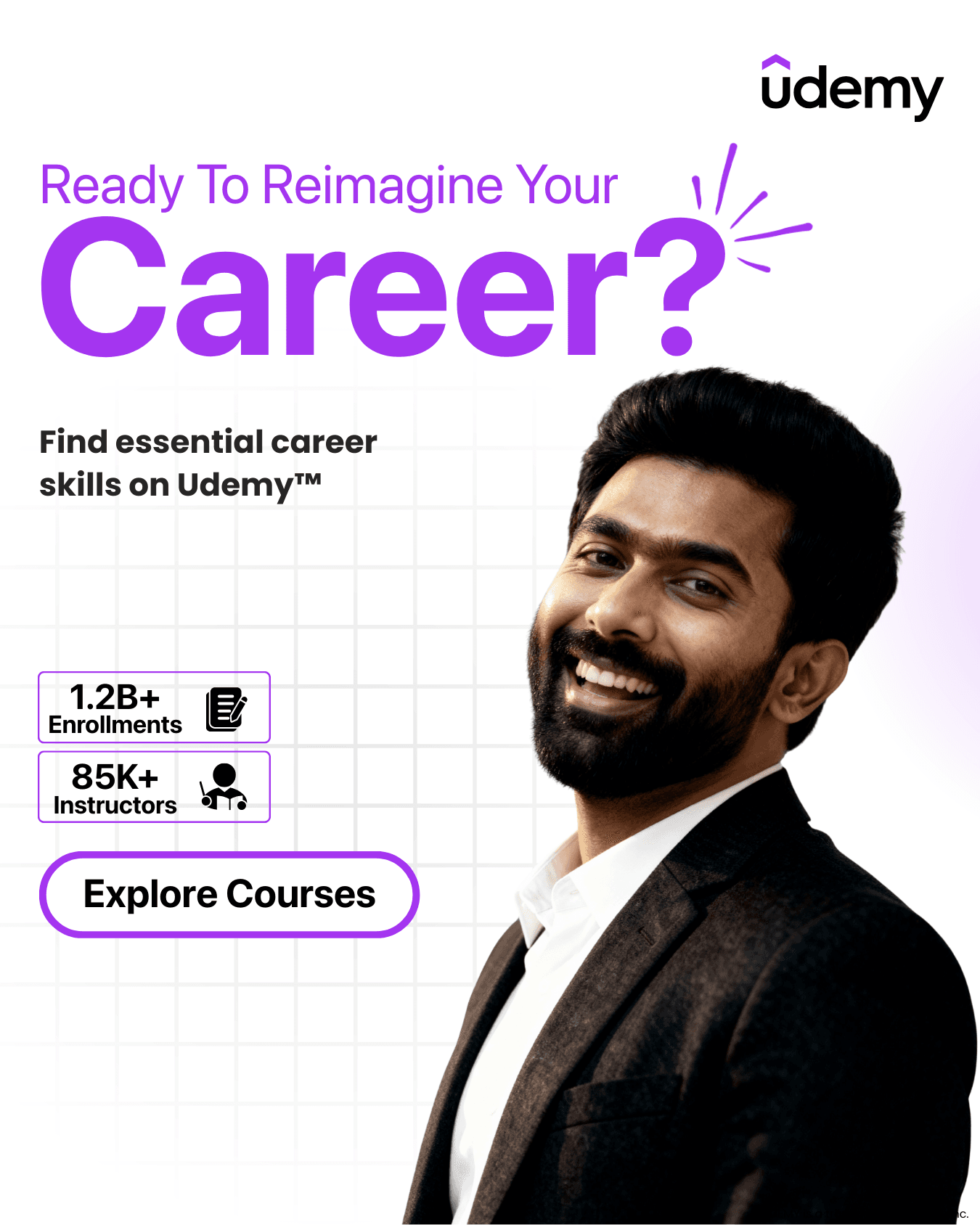 online ad sample