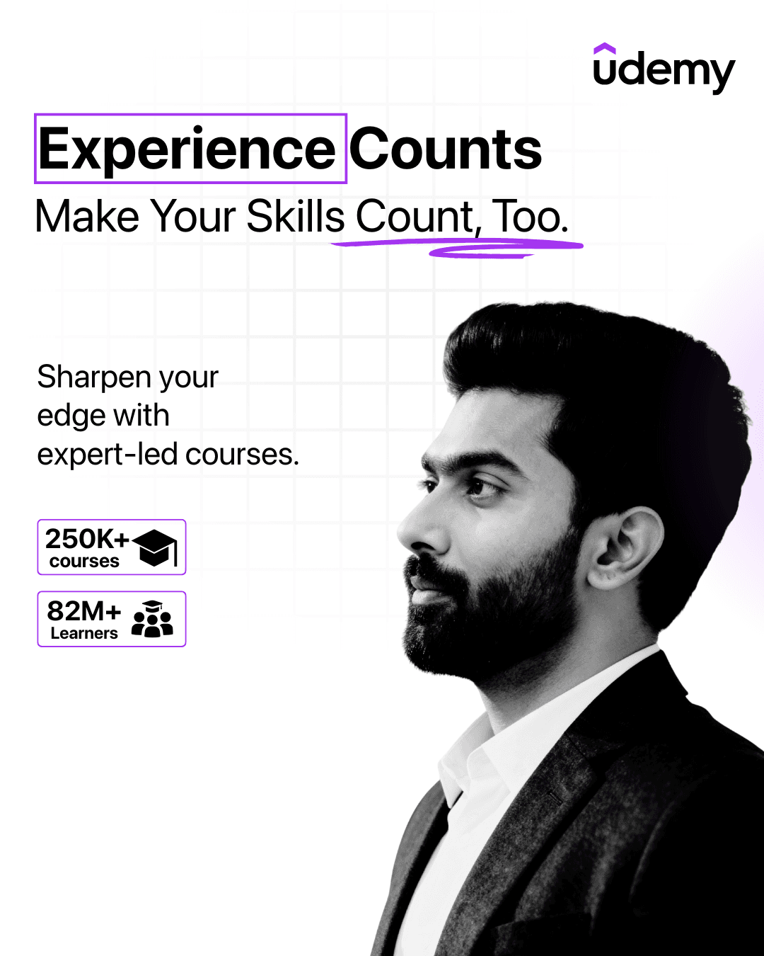 online ad sample