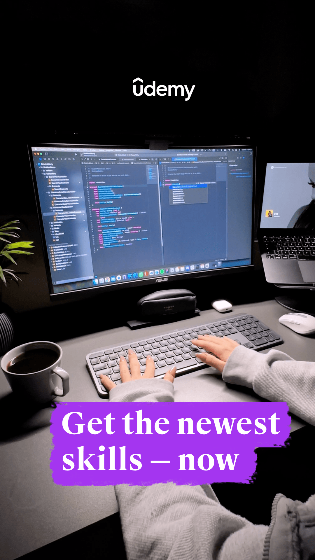 online ad sample