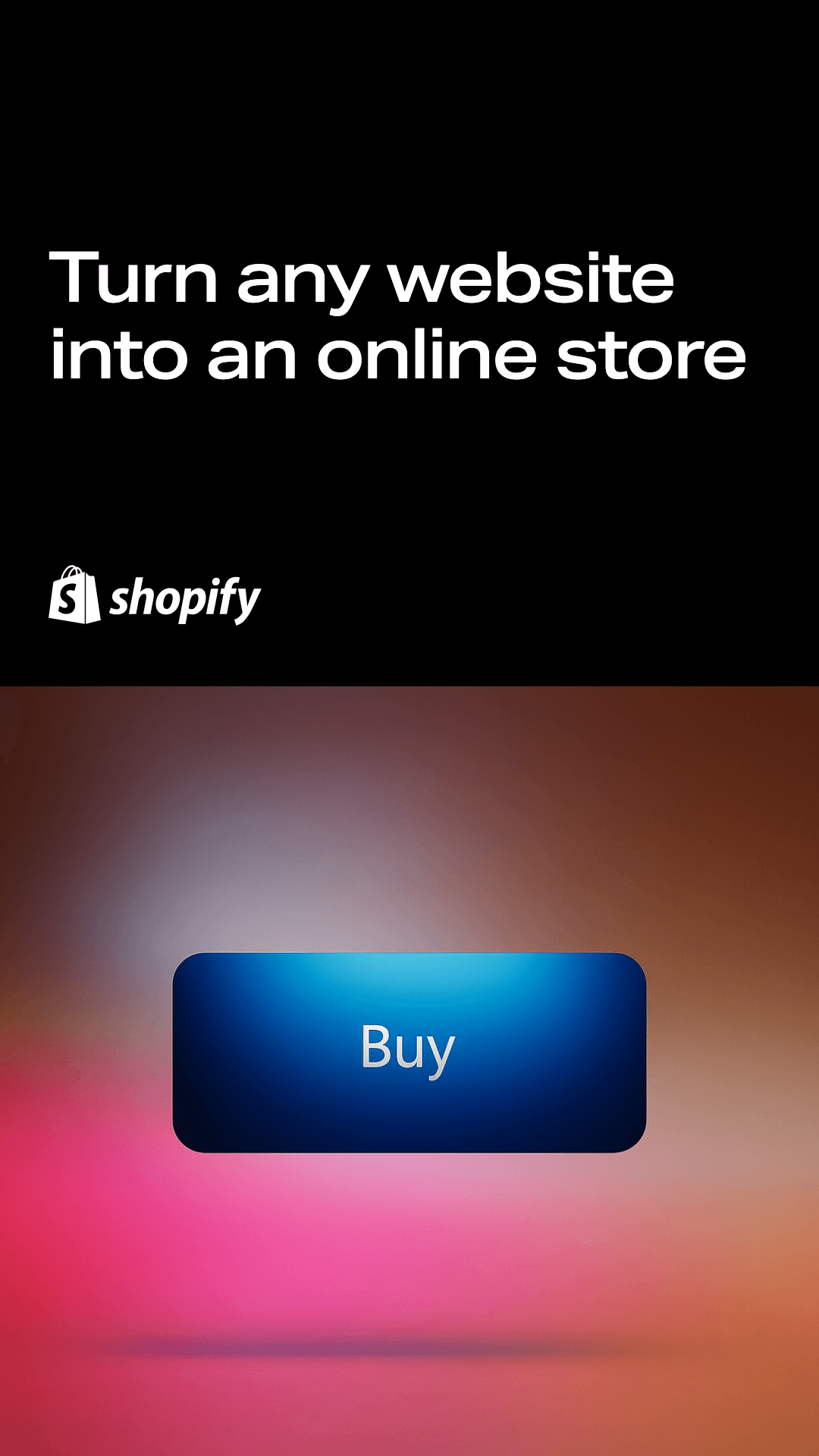 online ad sample