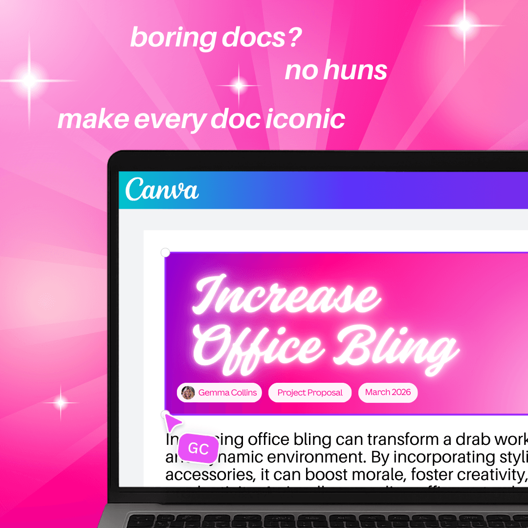online ad sample