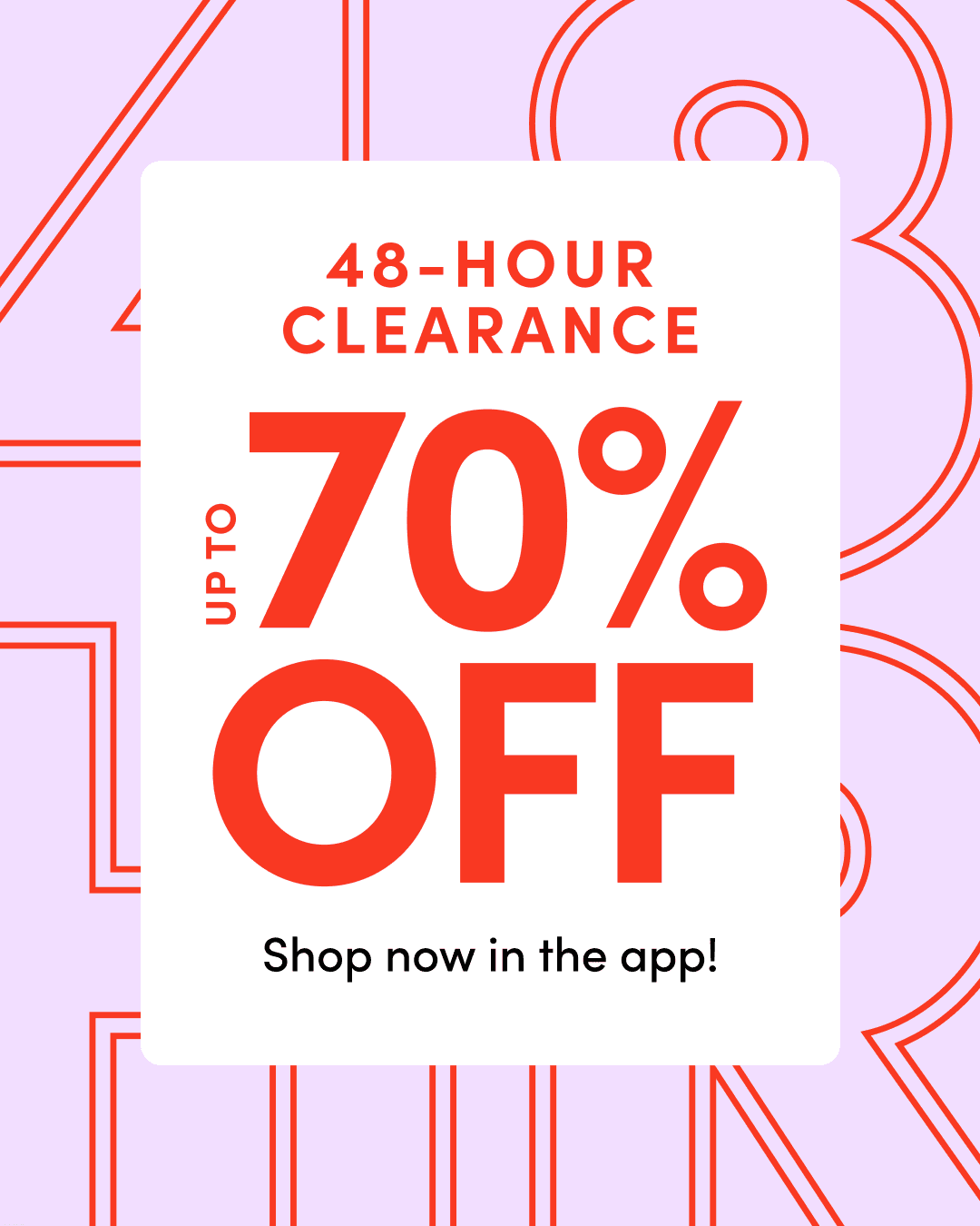 online ad sample
