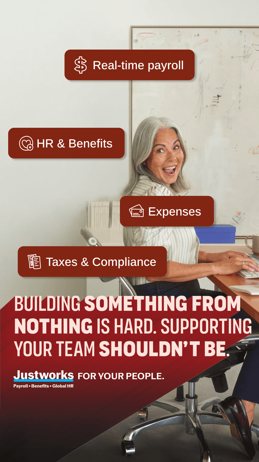 online ad sample