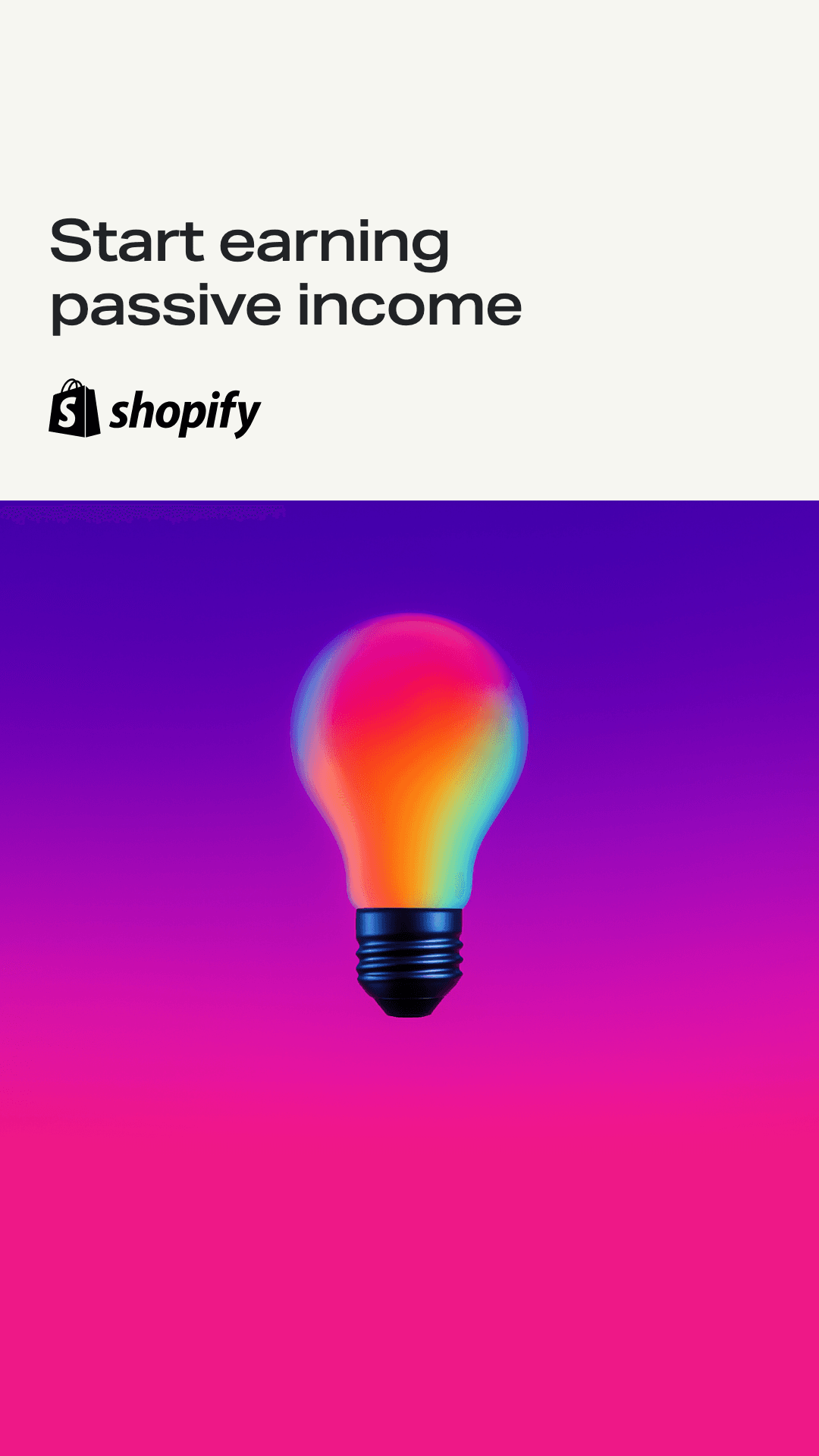 online ad sample