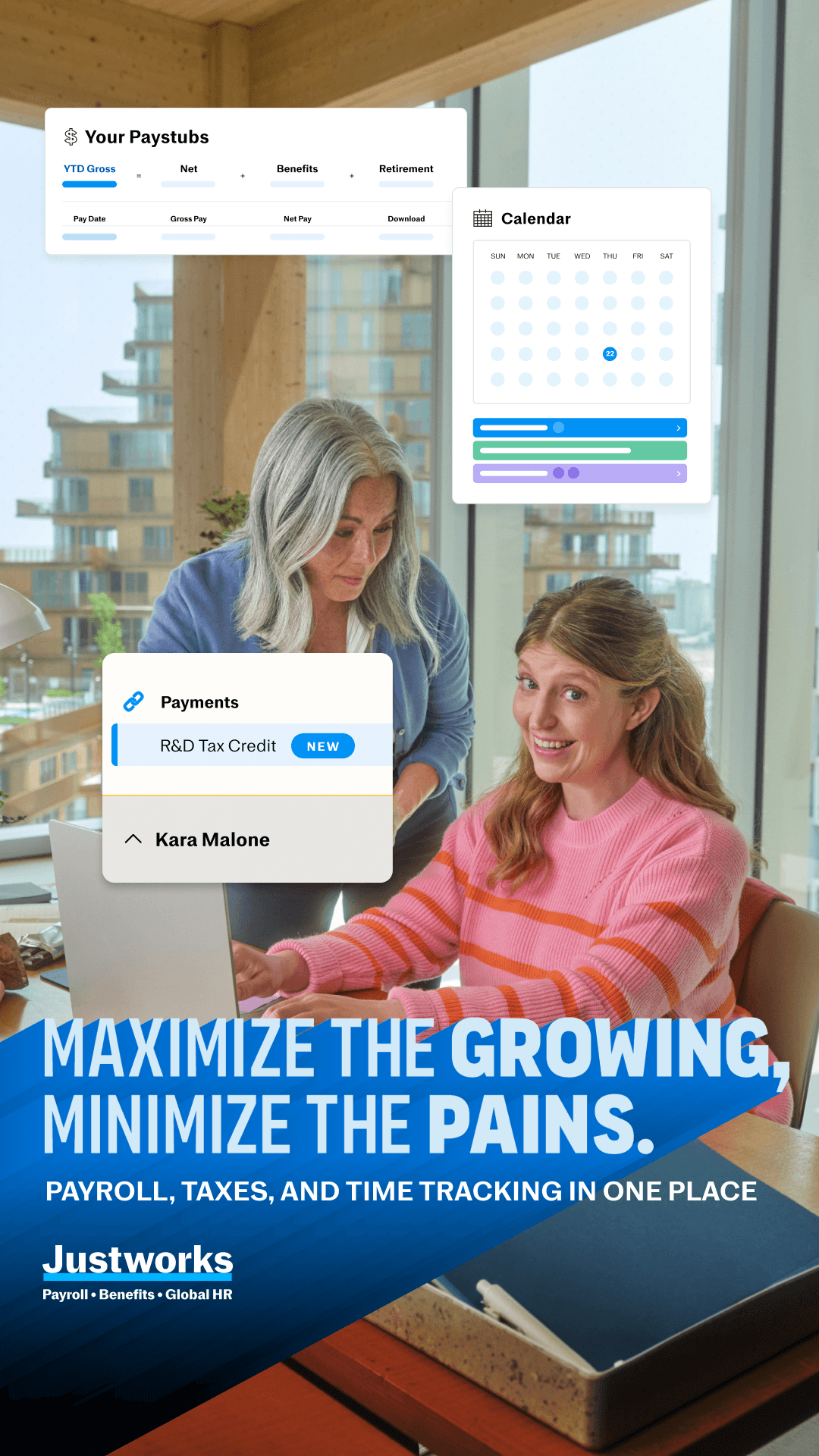 online ad sample