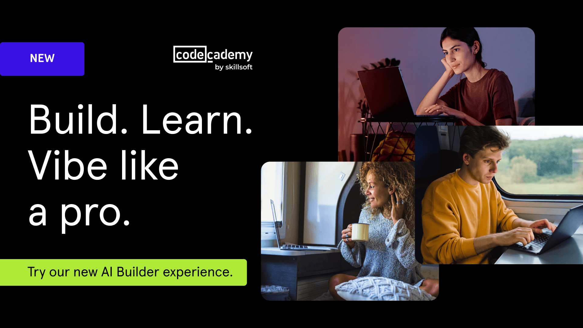 online ad sample