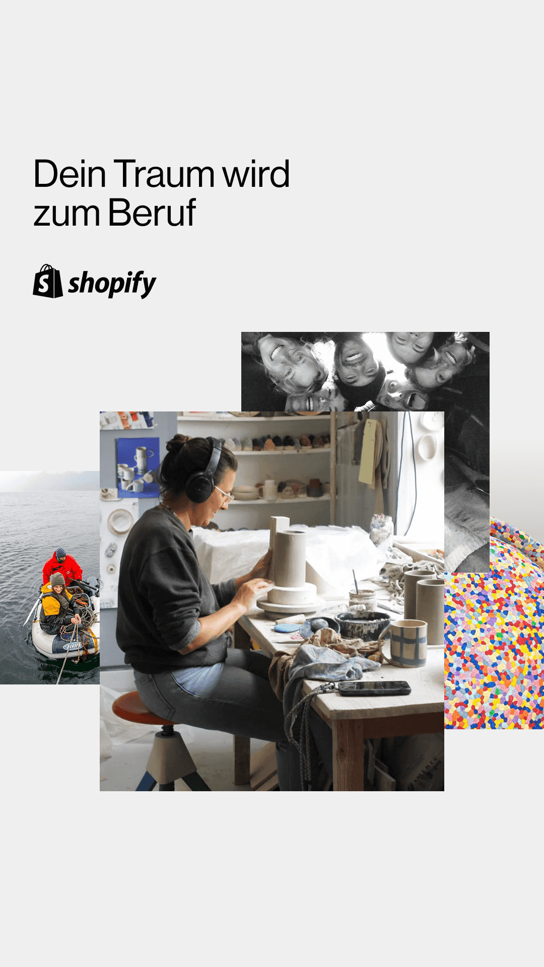 online ad sample